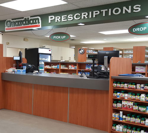 Guardian- Clinic Pharmacy, Midland